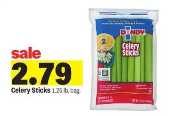 Meijer Celery Sticks offer