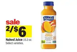 Meijer Naked Juice offer