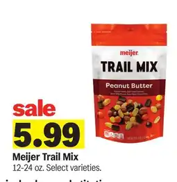 Meijer Meijer Trail Mix offer