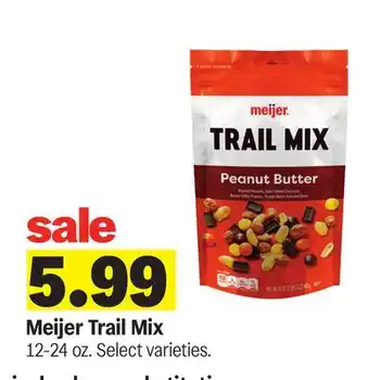 Meijer Meijer Trail Mix offer