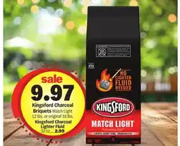 Meijer Kingsford Charcoal Briquets offer