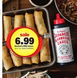 Meijer Bachan's BBQ Sauce offer