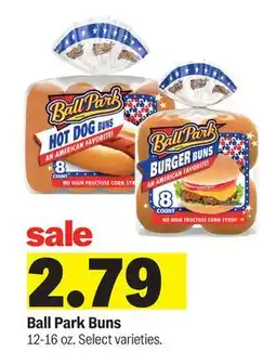 Meijer Ball Park Buns offer