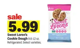 Meijer Sweet Loren's Cookie Dough offer