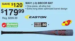 Dunham's Sports EASTON MAV1 (-3) BBCOR BAT offer
