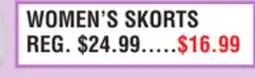 Dunham's Sports WOMEN'S SKORTS offer