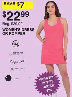 Dunham's Sports WOMEN'S DRESS OR ROMPER offer