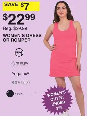 Dunham's Sports WOMEN'S DRESS OR ROMPER offer