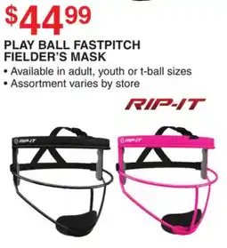 Dunham's Sports RIP-IT PLAY BALL FASTPITCH FIELDER'S MASK offer