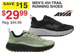 Dunham's Sports AVIA MEN'S AVI-TRAIL RUNNING SHOES offer