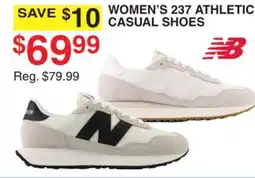 Dunham's Sports NEW BALANCE WOMEN'S 237 ATHLETIC CASUAL SHOES offer