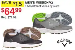 Dunham's Sports CALLAWAY MEN'S MISSION V2 offer