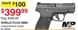 Dunham's Sports SMITH WESSON SHIELD PLUS 9MM offer