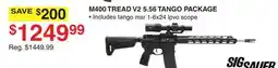 Dunham's Sports SIGSAUER M400 TREAD V2 5.56 TANGO PACKAGE offer
