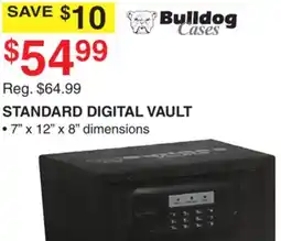 Dunham's Sports BULLDOG STANDARD DIGITAL VAULT offer