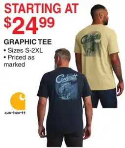 Dunham's Sports CARHARTT GRAPHIC TEE offer
