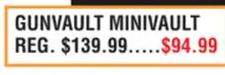 Dunham's Sports GUNVAULT MINIVAULT offer