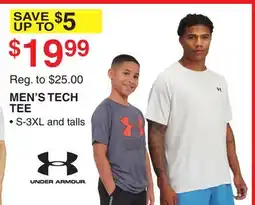 Dunham's Sports UNDER ARMOUR MEN'S TECH TEE offer