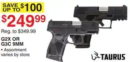 Dunham's Sports G2X OR G3C 9MM offer
