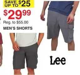 Dunham's Sports LEE MEN'S SHORTS offer