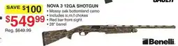 Dunham's Sports BENELLI NOVA 3 12GA SHOTGUN offer