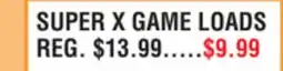 Dunham's Sports SUPER X GAME LOADS offer