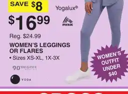 Dunham's Sports WOMEN'S LEGGINGS OR FLARES offer
