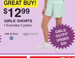 Dunham's Sports GIRLS' SHORTS offer