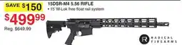 Dunham's Sports RADICAL FIREARMS 15DSR-M4 5.56 RIFLE offer