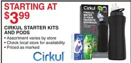 Dunham's Sports CIRKUL STARTER KITS AND PODS offer