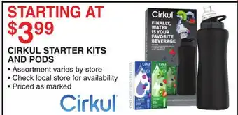 Dunham's Sports CIRKUL STARTER KITS AND PODS offer