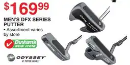 Dunham's Sports ODYSSEY MEN'S DFX SERIES PUTTER offer