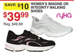 Dunham's Sports RYKA WOMEN'S IMAGINE OR INTEGRITY WALKING SHOES offer