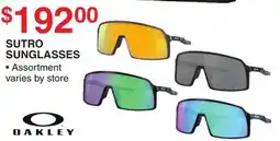 Dunham's Sports OAKLEY SUTRO SUNGLASSES offer