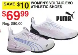 Dunham's Sports PUMA WOMEN'S VOLTAIC EVO ATHLETIC SHOES offer