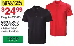 Dunham's Sports IZOD GOLF MEN'S IZOD GOLF POLO offer