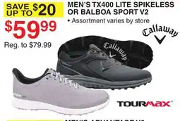 Dunham's Sports MEN'S TX400 LITE SPIKELESS OR BALBOA SPORT V2 offer
