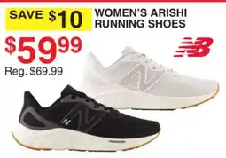 Dunham's Sports NEW BALANCE WOMEN'S ARISHI RUNNING SHOES offer