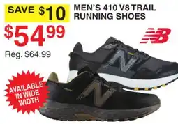 Dunham's Sports NEW BALANCE MEN'S 410 V8 TRAIL RUNNING SHOES offer