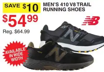 Dunham's Sports NEW BALANCE MEN'S 410 V8 TRAIL RUNNING SHOES offer