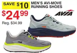 Dunham's Sports AVIA MEN'S AVI-MOVE RUNNING SHOES offer