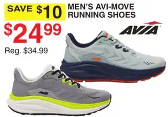 Dunham's Sports AVIA MEN'S AVI-MOVE RUNNING SHOES offer