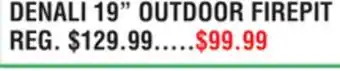 Dunham's Sports DENALI 19 OUTDOOR FIREPIT offer