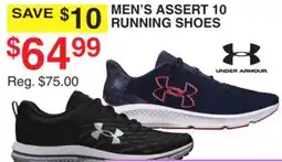 Dunham's Sports UNDER ARMOUR MEN'S ASSERT 10 RUNNING SHOES offer