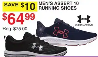 Dunham's Sports UNDER ARMOUR MEN'S ASSERT 10 RUNNING SHOES offer