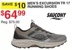 Dunham's Sports SAUCONY MEN'S EXCURSION TR 17 RUNNING SHOES offer