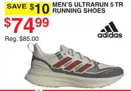 Dunham's Sports ADIDAS MEN'S ULTRARUN 5 TR RUNNING SHOES offer