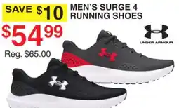 Dunham's Sports UNDER ARMOUR MEN'S SURGE 4 RUNNING SHOES offer