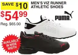 Dunham's Sports PUMA MEN'S VIZ RUNNER ATHLETIC SHOES offer