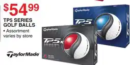 Dunham's Sports TAYLOR MADE TP5 SERIES GOLF BALLS offer